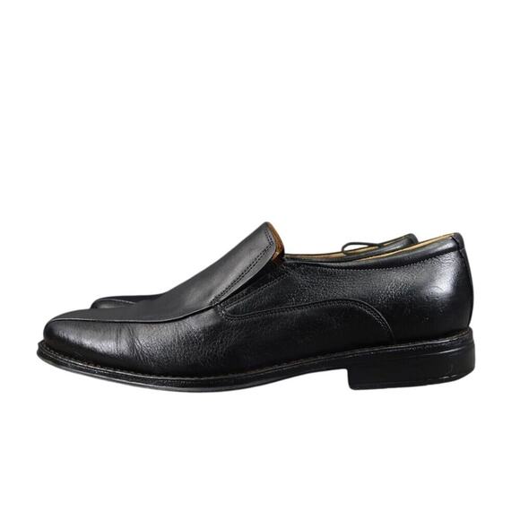 Sandro Moscoloni Shoes Mens 11 Loafer Slip On Classic Jacobs Venetian Leather main image 10